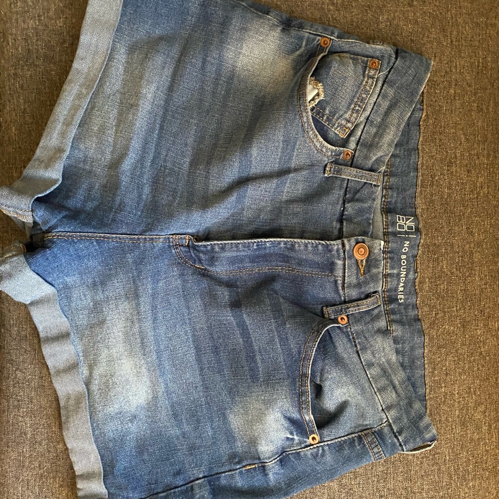High waisted shorts